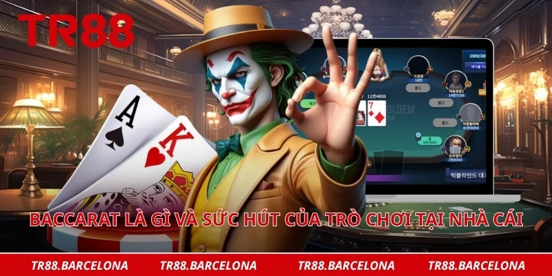 Baccarat là gì và sức hút của trò chơi tại nhà cái
