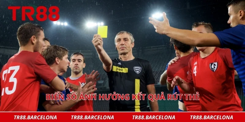 Biến số ảnh hưởng kết quả rút thẻ