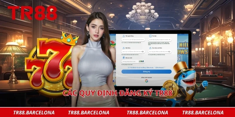 Các quy định đăng ký TR88