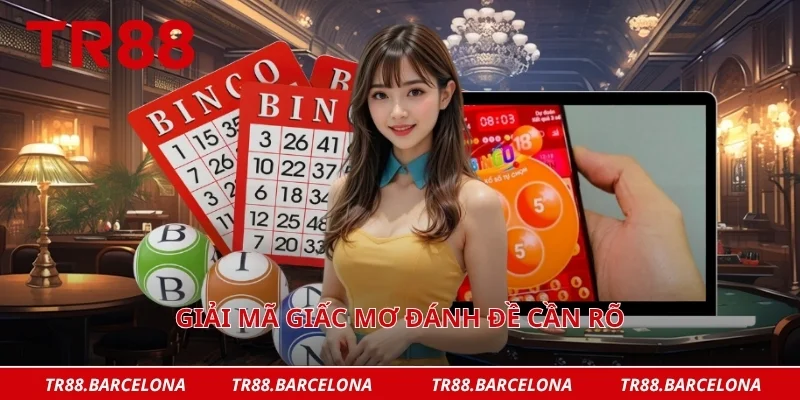 Giải mã giấc mơ đánh đề cần rõ