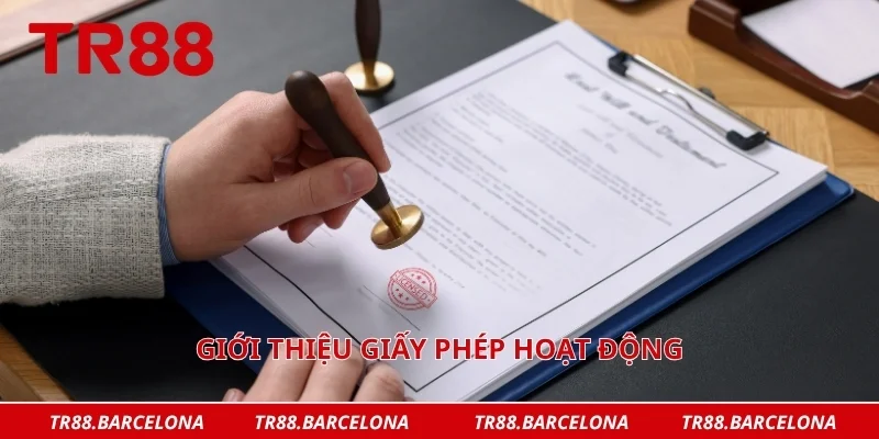 Giới thiệu giấy phép hoạt động