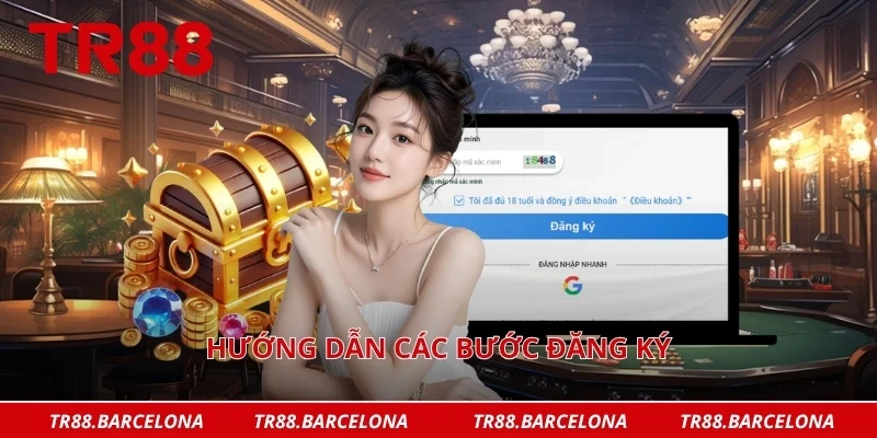 Hướng dẫn các bước đăng ký