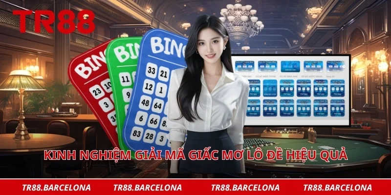 Kinh nghiệm giải mã giấc mơ lô đề hiệu quả