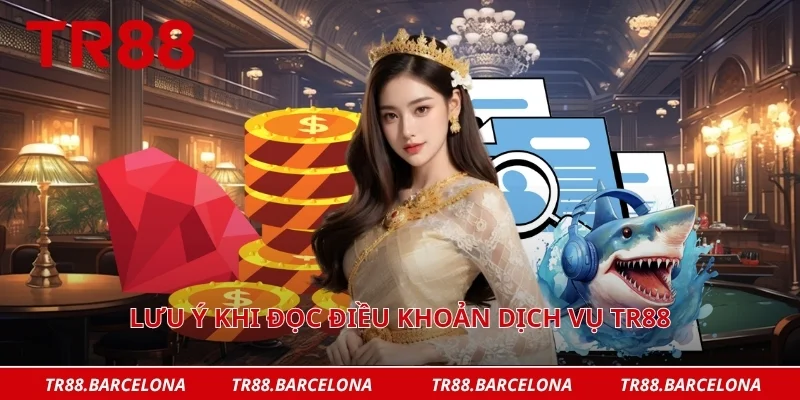 Lưu ý khi đọc điều khoản dịch vụ TR88