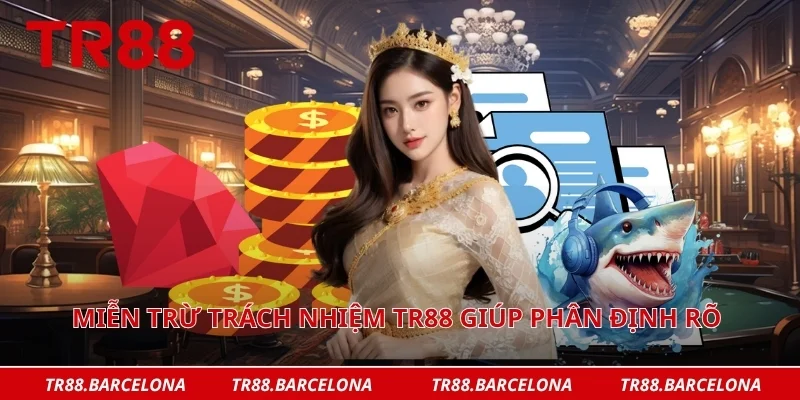 Miễn trừ trách nhiệm TR88 giúp phân định rõ quyền hạn