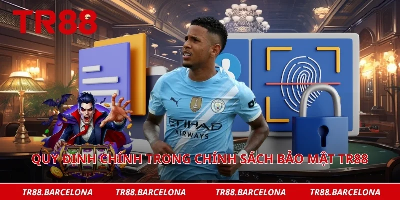 Quy định chính trong chính sách bảo mật TR88
