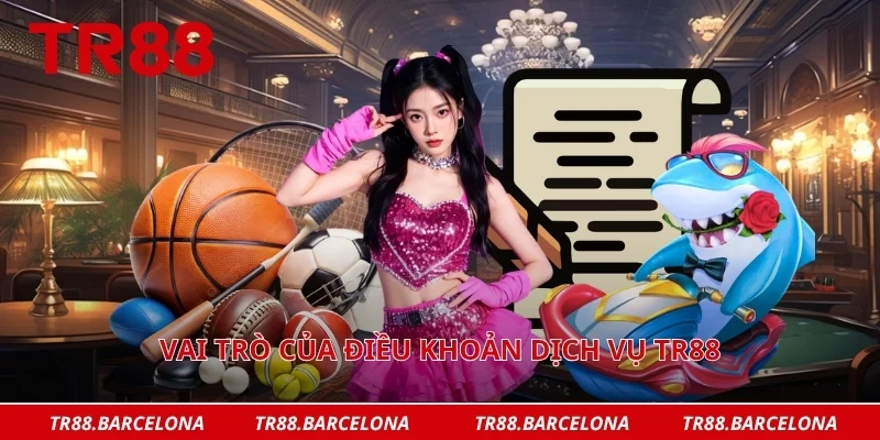 Vai trò của điều khoản dịch vụ TR88